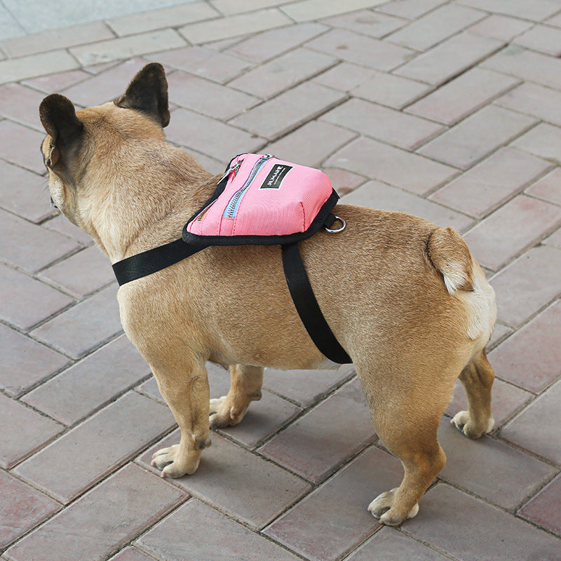 Hunde-Satteltasche