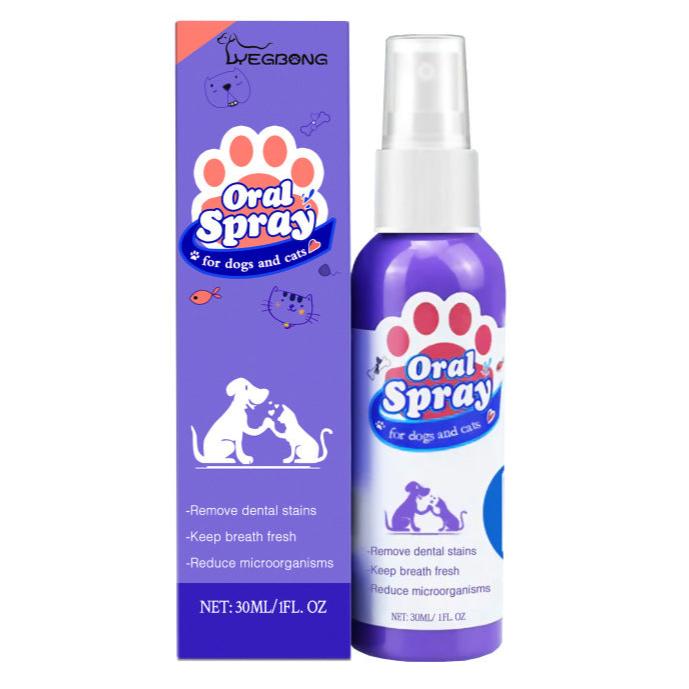 Zahnreinigungsspray für Hunde und Katzen - Koosh Style 